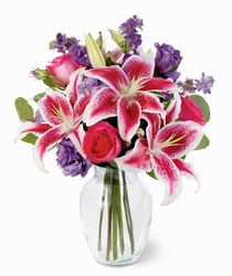 Bright & Beautiful Bouquet from Visser's Florist and Greenhouses in Anaheim, CA